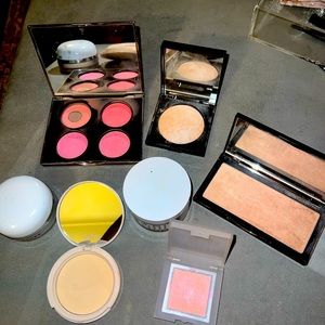 Makeup bundle! Setting powder, blushes and Highlighter